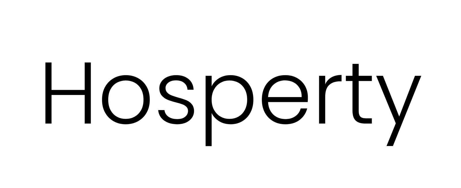 hosperty logo transparent